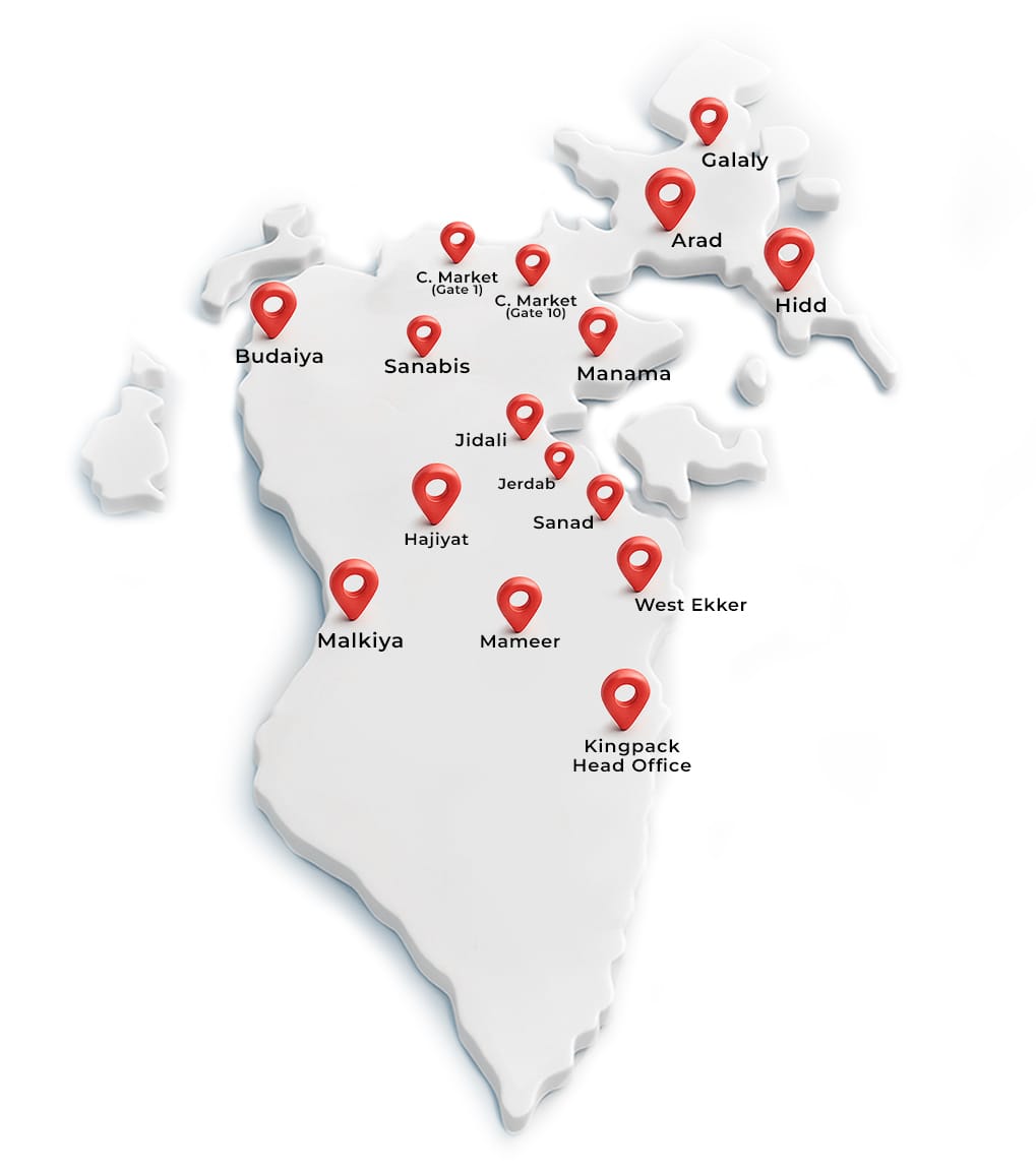 Bahrain Map